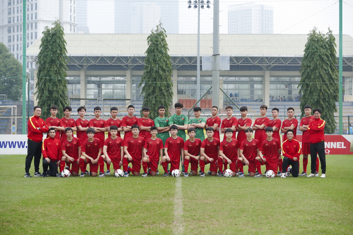 U17 Việt Nam sang Đức so tài với Dortmund, Frankfurt, FC Koln, Monchengladbach
